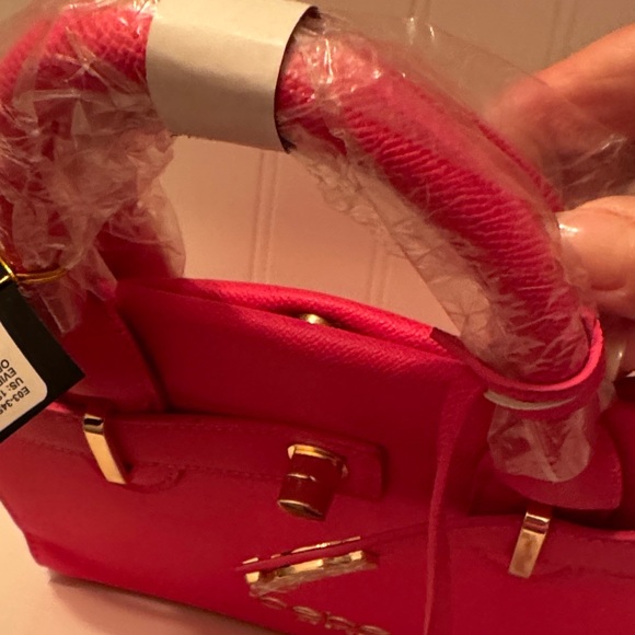 Bebe Pink Handbag Purse NWT - Picture 5 of 5
